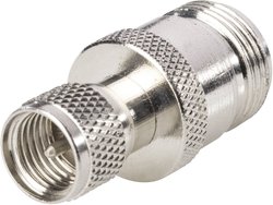 Adapter mini UHF TRU COMPONENTS 1579444 złącze męskie Mini-UHF - złącze żeńskie N 1 szt.