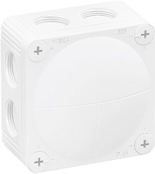 Skrzynka przyłączeniowa Wiska Combi 308/leer/W, IP66, (D x S x W) 85 x 85 x 51 mm, biały, 1 szt.