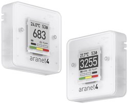 Miernik CO2 aranet 0, 0, 0, 600 - 9999, 50, 85, 1100 ppm, °C, %, hPa