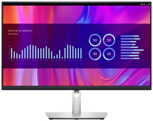 Dell P2723DE Professional Monitor  EEK F (A - G) 68.6 cm (27 cal) 2560 x 1440 px 16:9 5 ms DisplayPort, HDMI, USB 3.2 Gen 1 (USB 3.0), USB-C®, RJ45 LCD (IPS)