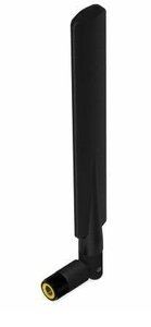 Przypinana antena / router antena 2G / 3G / 4G / 5G z przegubem. WB 511 Antena wkręcana Wittenberg Antennen Poly-103343 WB 511 5G, LTE