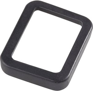 Uszczelka profilowana, wersja B, seria 225 czarny   binder Zawartość: 1 szt.