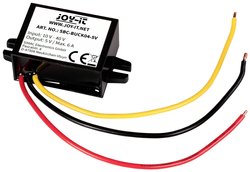 Przetwornica DC - DC Step Down, IP64, 10 do 40 V na 5 V, MAKS. 6A, MAKS. 30 W. Przetwornik Joy-it SBC-Buck04 Moduł Step Down DC/DC 1 szt.