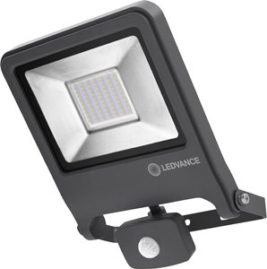 Zewnętrzna lampa punktowa LED z czujnikiem ruchu LEDVANCE ENDURA® FLOOD Sensor Cool White L 4058075206786 50 W 4500 lm IP44