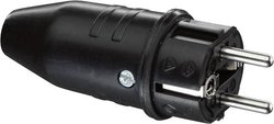 Wtyczka z uziemieniem AS Schwabe 61412, IP44