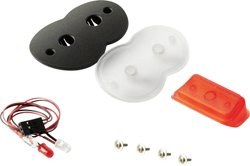 Rower przygodowy z oświetleniem ET-LED Oświetlenie LED Reely RE-7453164