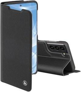 Hama Slim Pro Futerał booklet Samsung Galaxy S21 FE czarny Funkcja podstawki