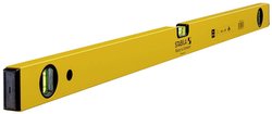 Poziomica STABILI typ 70-2, 90 cm, lekki profil aluminiowy, 1 libella pozioma, 2 libelle pionowe, Made in Germany Lekka poziomica Stabila 2327