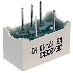 Bargraf LED Kingbright DE/2CGKD DE/2CGKD 2x zielony (D x S x W) 14 x 7.5 x 8 mm