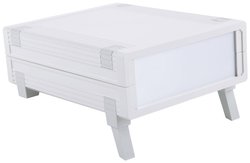 Obudowa stołowa Bopla UM 32009 SET 55320000.MT10, IP40, (D x S x W) 157.50 x 198.90 x 62.20 mm