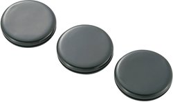 Przepust kablowy TRU COMPONENTS TC-GMCQR-3225203 TC-10820616, (Ø x W) 38.1 mm x 7.8 mm, PCW, 100 szt.