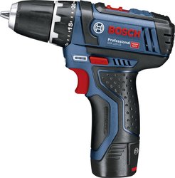 Wiertarko-wkrętarka akumulatorowa Bosch Professional GSR 12V-15 0601868109, dystrybucja niemiecka