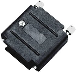 Obudowa adaptera D-SUB encitech DAPK25-JSBULK 6212-0100-33, poliamid, 1 szt.