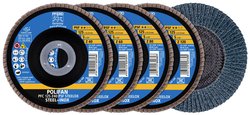 Tarcza lamelkowa PFERD SET PFC 125 Z40/60/80/120 PSF STEELOX 69198300 1 zest.