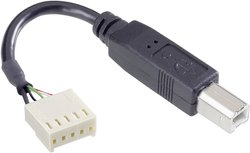Kabel USB 2.0 Bulgin 14194, 1 szt.