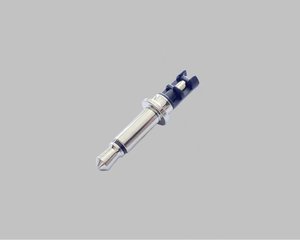 Złącze męskie jack 2,5 mm BKL Electronic 1105020, niklowany, złącze męskie, 1 szt.