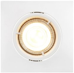 Lampa łazienkowa LED do wbudowania Nordlux Carina 2015680101 LED GU10 biały