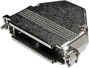 Obudowa złącza D-SUB Ilość styków: 25 metal 180 ° srebrny ASSMANN WSW AGP 25 G-METALL 1 szt.