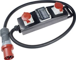 Rozdzielacz prądowy CEE AS Schwabe 60807