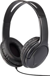 Słuchawki Hi-Fi, nauszne Renkforce RF-3914211, 98 dB, 32 Ω, 15 - 22.000 Hz, Złącze męskie jack 3,5 mm, czarny