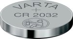 Bateria guzikowa, litowa Varta CR 2032