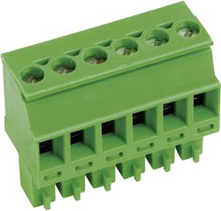 Obudowa złącza pin żeńskiego na kabel PTR 51700040001F, Ilość pinów 4, Wymiary siatki: 3.50 mm, 1 szt.