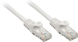 Kabel LAN LINDY 48402, 1 szt., RJ45, CAT 5e, U/UTP, 2.00 m, szary