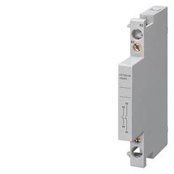 Styk pomocniczy z 1 stykiem NO i 1 stykiem NC, dla 230V/400V AC dla 5TT58 i... Siemens 5TT59101 Przełącznik pomocniczy prądu 5TT5910-1
