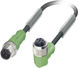 Kabel czujników/elementów wykonawczych Phoenix Contact SAC-4P-M12MS/1,5-PUR/M12FR 1668496 Ilość styków: 4 1 szt.