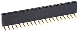 Connfly DS1024-1*4RF1 Listwa złączy żeńskich (standardowa) 1 szt.