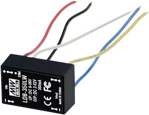 Mean Well LDB-300LW, 40 V/DC, 1 szt.