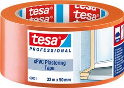 Taśma tynkarska tesa tesa® Professional 66001-00003-00 SPVC (D x S) 33 m x 50 mm 33 m 1 szt.