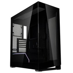 Obudowa ATX NV5 serii PHANTEKS NV, szkło hartowane, DRGB - satynowa czerń Phanteks NV-Serie NV5 Midi Tower Obudowa, Obudowa gamingowa czarny