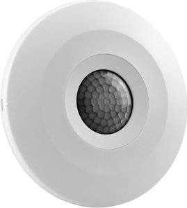 Czujnik ruchu PIR Grothe 94504 360 ° IP20 biały