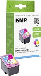 Tusz KMP H48 = HP 901 CC656AE, zamiennik, kolor
