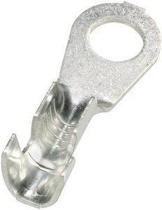 Złączki oczkowe zaciskane 0,5 - 2,5 mm, mosiądz ocynowany