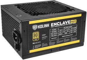 Kolink Enclave Zasilacz do komputera PC  500 W ATX 80 PLUS® Gold