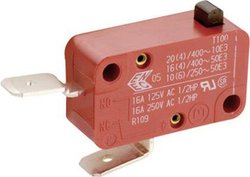 Mikroprzełącznik 1005.1207 250 V/AC 20 A 1 x wył/(wł) Marquardt chwilowy 1 szt.