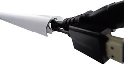 Kanał kablowy miniaturowy, aluminiowy ALUNOVO Kanał kablowy Alunovo MWE-100 1 szt.