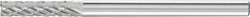 Frez PFERD ZYAS 0313/3 ALLROUND 21001061, 3 mm x 43 mm , 1 szt.