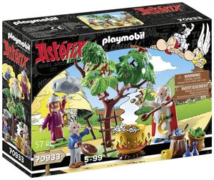 Asterix: Miraculix z magiczną miksturą Playmobil 70933 1 szt.