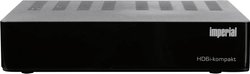 Odbiornik SAT Imperial HD 6i kompakt Złącze Ethernet Ilość tunerów: 1