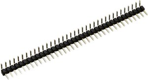 TRU COMPONENTS TC-2506400 Listwa złączy męskich (standardowa) 1 szt.
