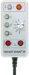 Tester gniazdek Testboy Testavit Schuki 2K CAT III 300 V