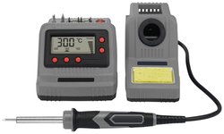 Stacja lutownicza  LSL-450 LSL-450 60 W 200 - 450 °C zaw. cynę