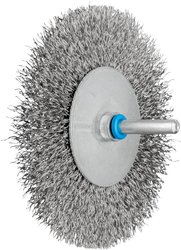 PFERD Szczotka okrągła z chwytem, niepleciona RBU 10010/6 INOX 0,30  43109003 10 szt.