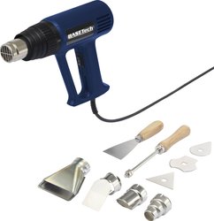 Opalarka Basetech  BT-2233290 2000 W 350 °C, 550 °C