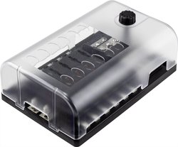 Uchwyt bezpiecznika samochodowego TRU COMPONENTS TC-9067928, 32 V/DC, 30 A, 1 szt.