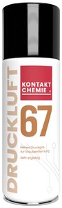 Spray ze sprężonym gazem Kontakt Chemie DUST OFF 67 33167-AA 400 ml