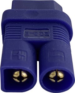 Złącze adaptera Reely RE-6903666 [1x złącze męskie EC3 - 1x złącze żeńskie XT60] 5.00 cm